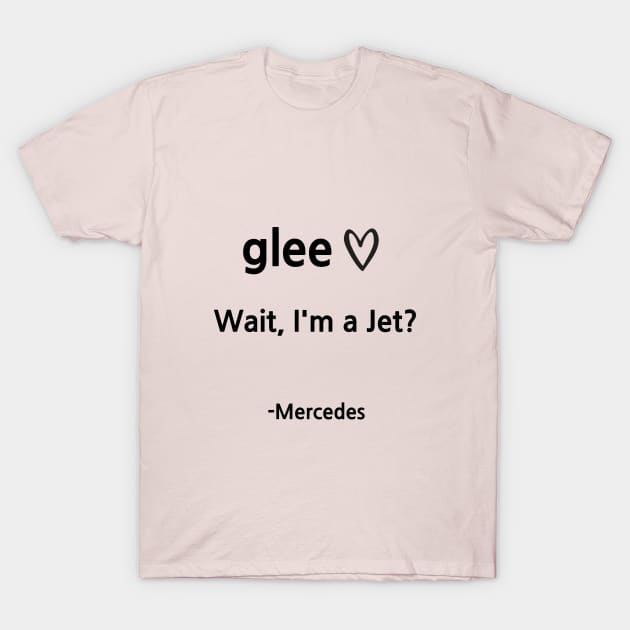 Glee/Mercedes T-Shirt by Said with wit